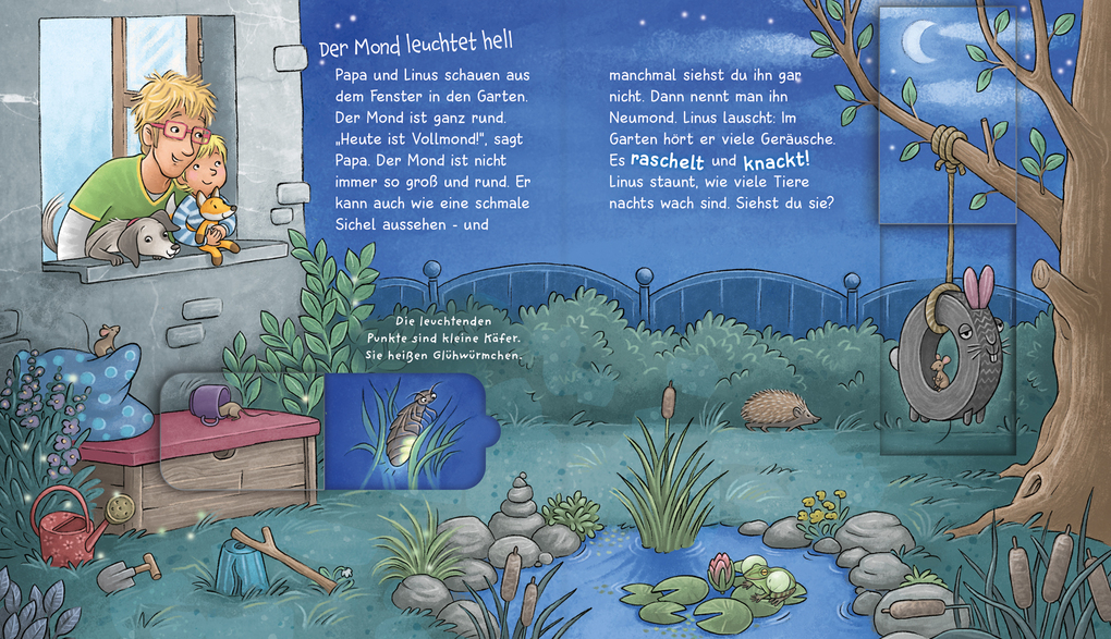 Weitere Ansicht: WAS IST WAS Meine Welt Band 3 Was passiert in der Nacht? | Benjamin Schreuder