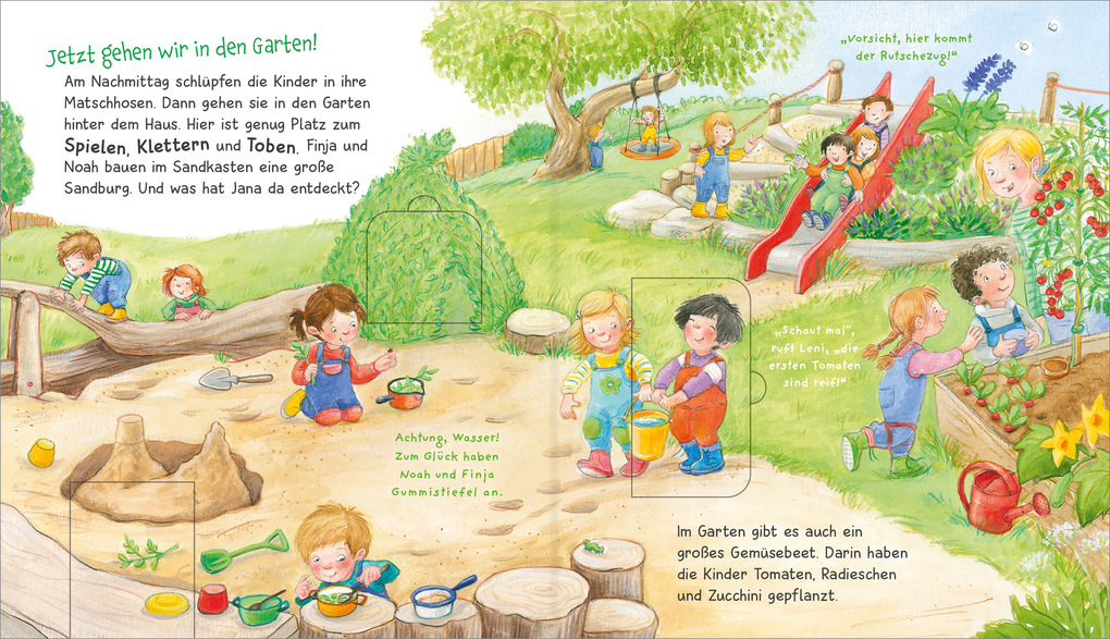 Weitere Ansicht: WAS IST WAS Meine Welt Band 4 Ich freu mich auf den Kindergarten! | Andrea Weller-Essers