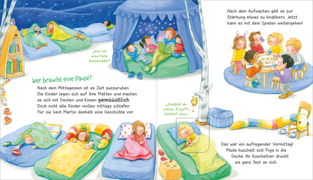 Weitere Ansicht: WAS IST WAS Meine Welt Band 4 Ich freu mich auf den Kindergarten! | Andrea Weller-Essers