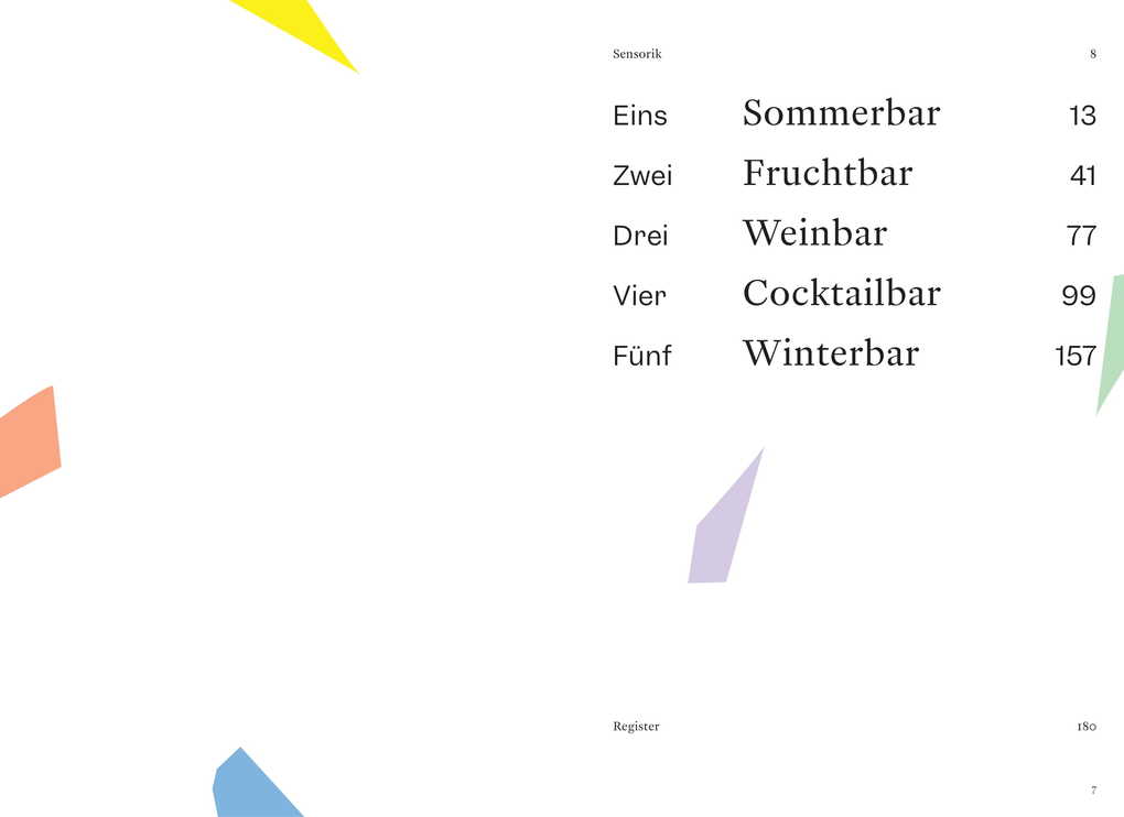 Weitere Ansicht: Alkoholfreie Drinks | Eva Derndorfer, Elisabeth Fischer