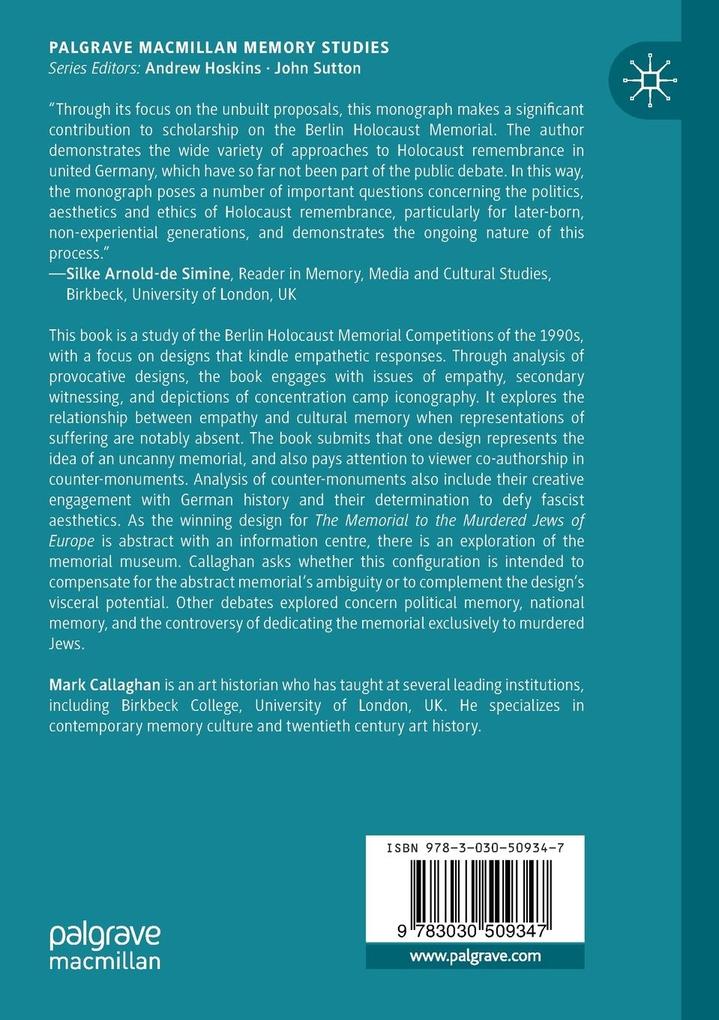Weitere Ansicht: Empathetic Memorials | Mark Callaghan