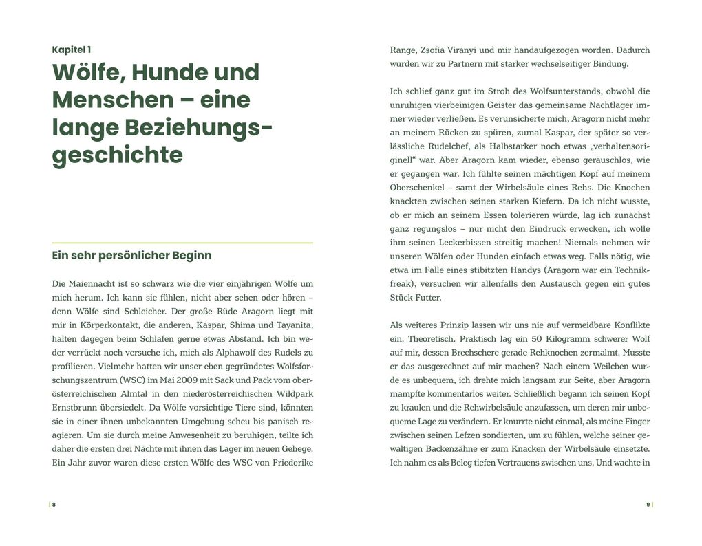 Weitere Ansicht: Der Wolf und wir | Kurt Kotrschal, Kurt Univ.prof. Kotrschal