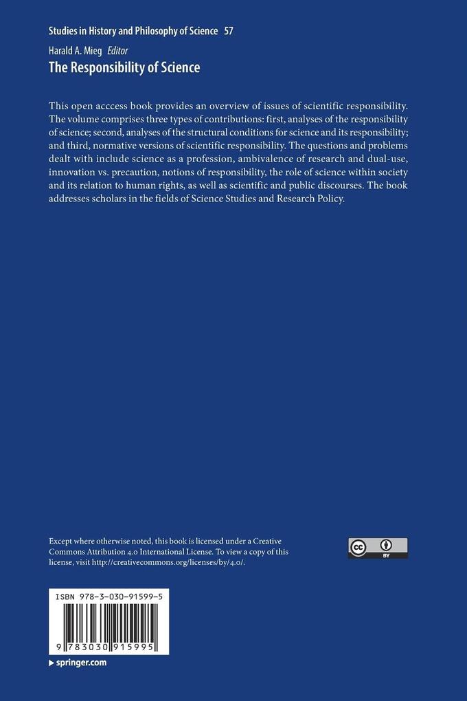 Weitere Ansicht: The Responsibility of Science
