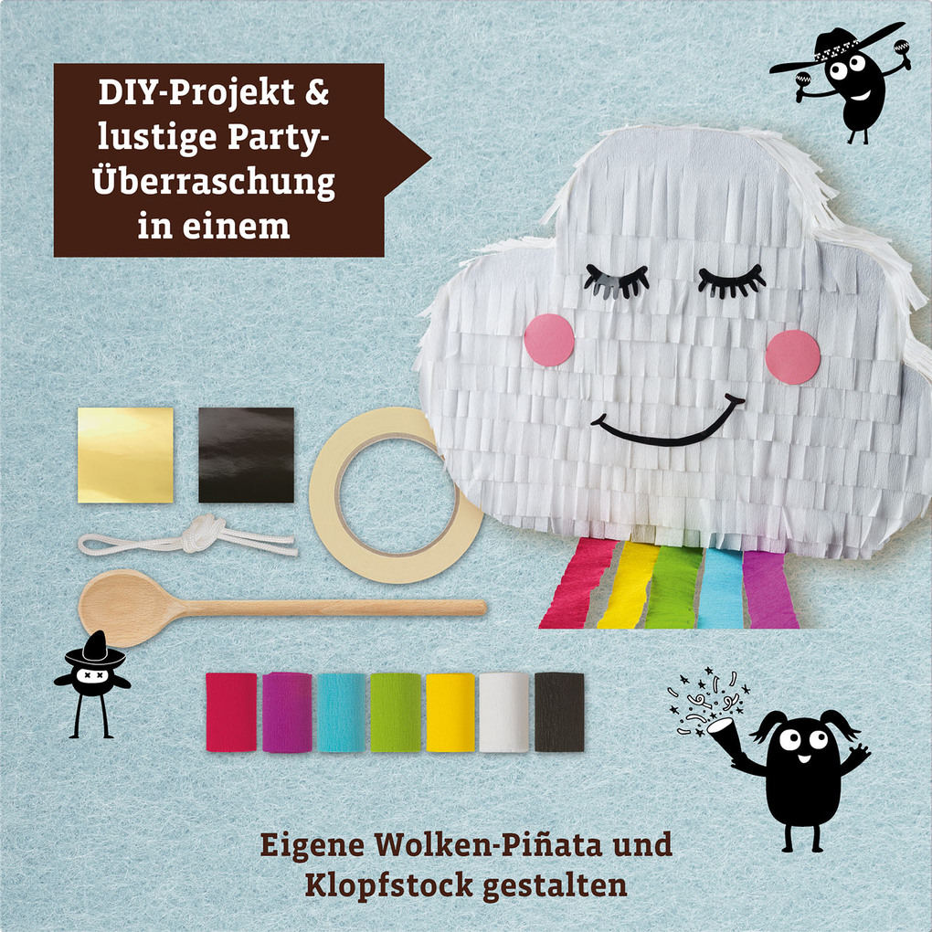 Weitere Ansicht: KOSMOS - AllesKönnerKiste - Pinata basteln