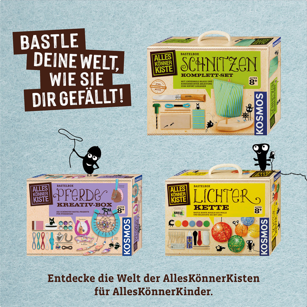 Weitere Ansicht: KOSMOS - AllesKönnerKiste - Pinata basteln