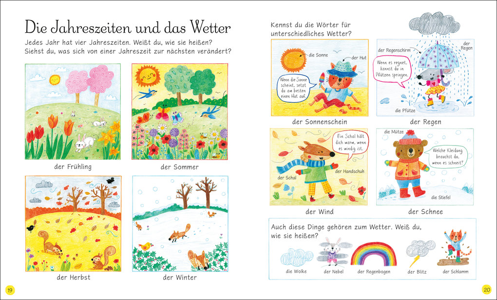 Weitere Ansicht: Meine Wissens-Wunderkiste für die Vorschule | Felicity Brooks