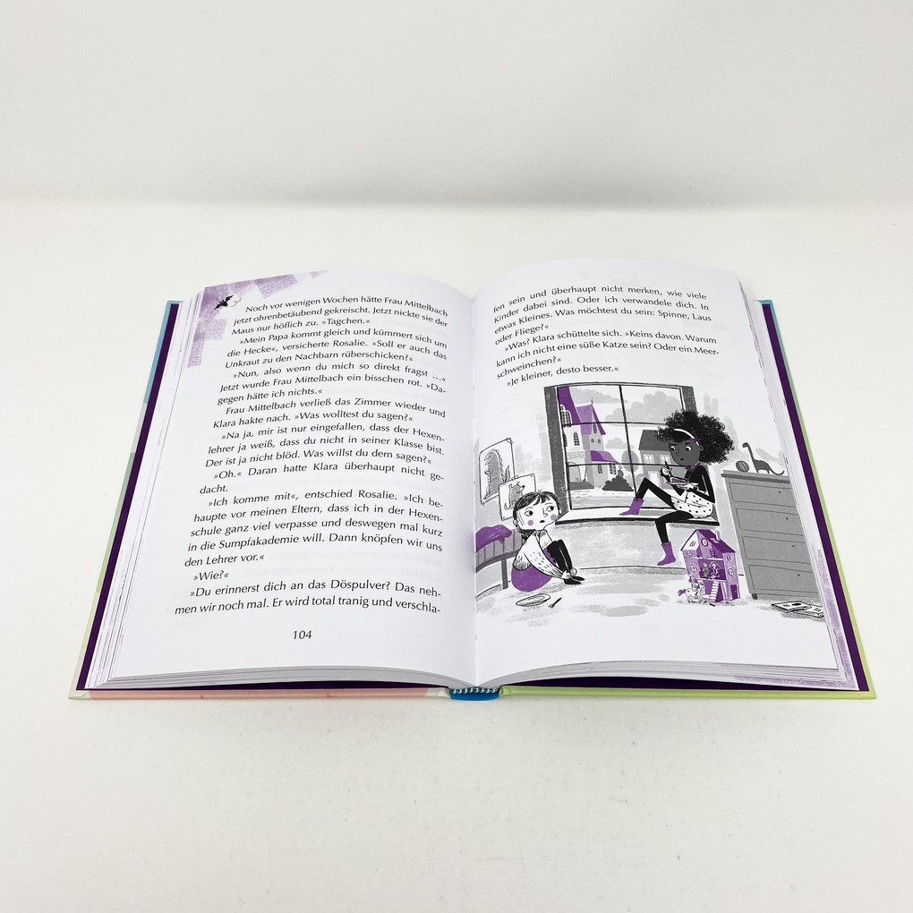 Weitere Ansicht: Das magimoxische Hexenhotel - Klassenfahrt auf Knatterbesen | Ulrike Rylance