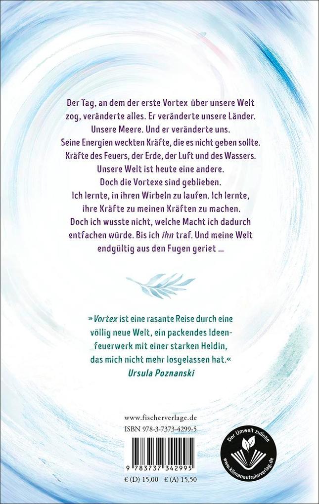 Weitere Ansicht: Vortex - Der Tag, an dem die Welt zerriss | Anna Benning