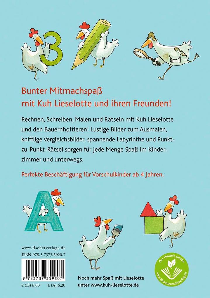 Weitere Ansicht: Mein lustiger Lieselotte Mitmachblock | Alexander Steffensmeier