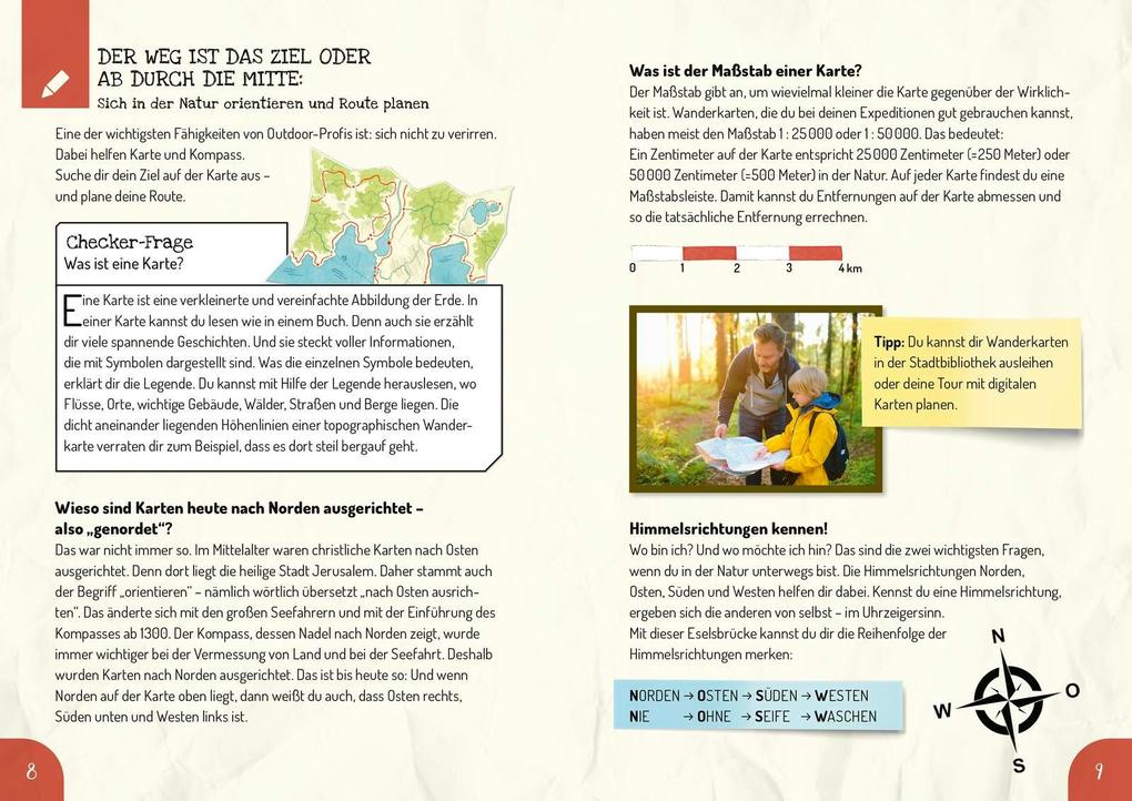 Weitere Ansicht: Das Outdoor-Entdeckerhandbuch | Andrea Schwendemann