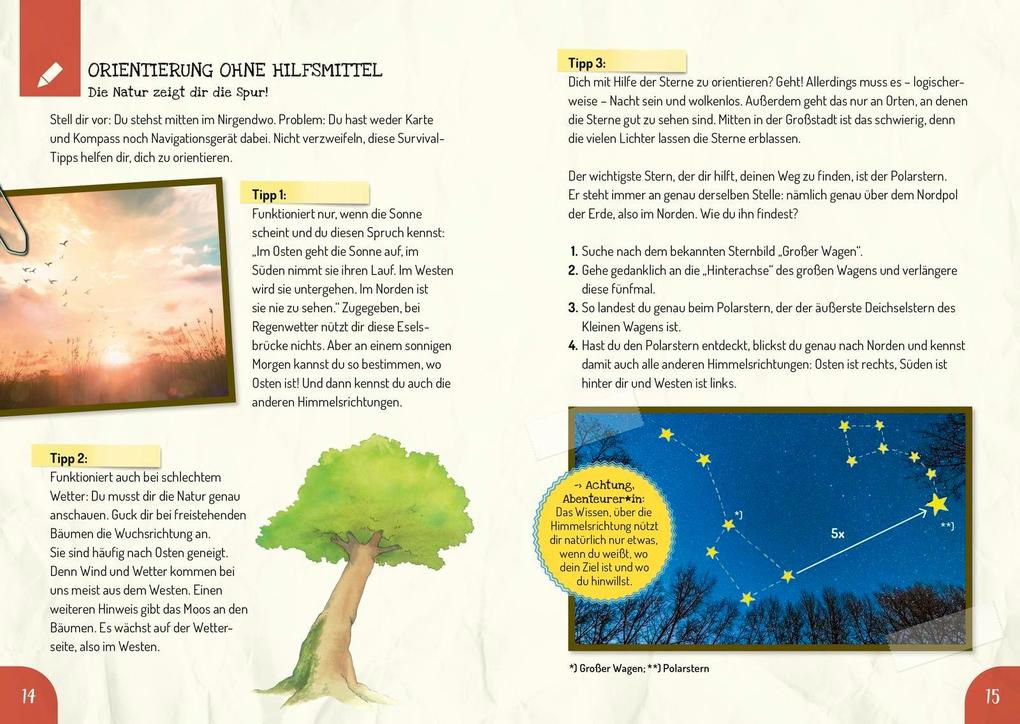 Weitere Ansicht: Das Outdoor-Entdeckerhandbuch | Andrea Schwendemann