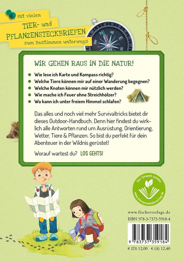 Weitere Ansicht: Das Outdoor-Entdeckerhandbuch | Andrea Schwendemann