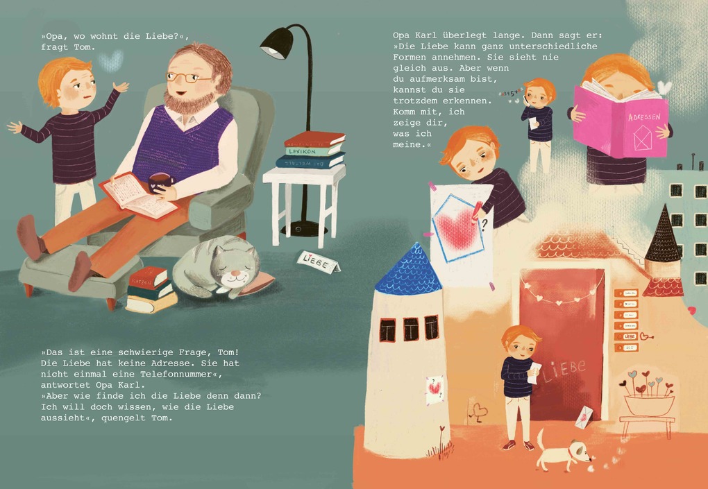 Weitere Ansicht: Weißt du, wo die Liebe wohnt? | Lisa Weisbrod