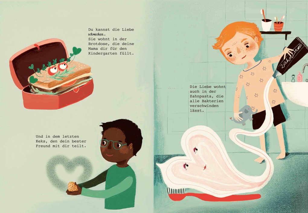 Weitere Ansicht: Weißt du, wo die Liebe wohnt? | Lisa Weisbrod