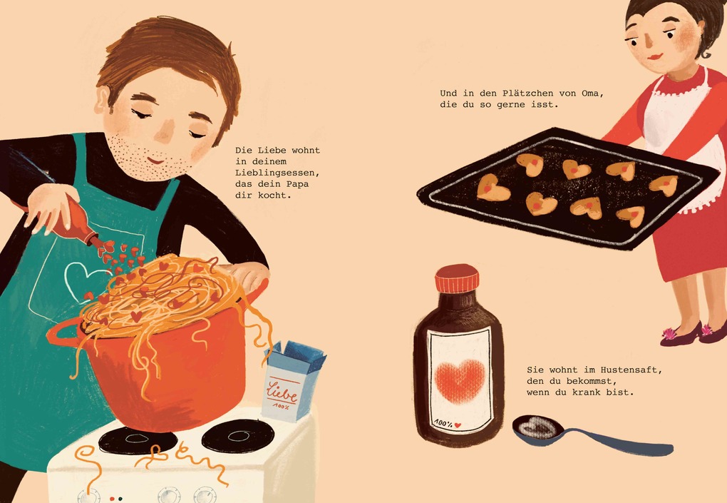 Weitere Ansicht: Weißt du, wo die Liebe wohnt? | Lisa Weisbrod