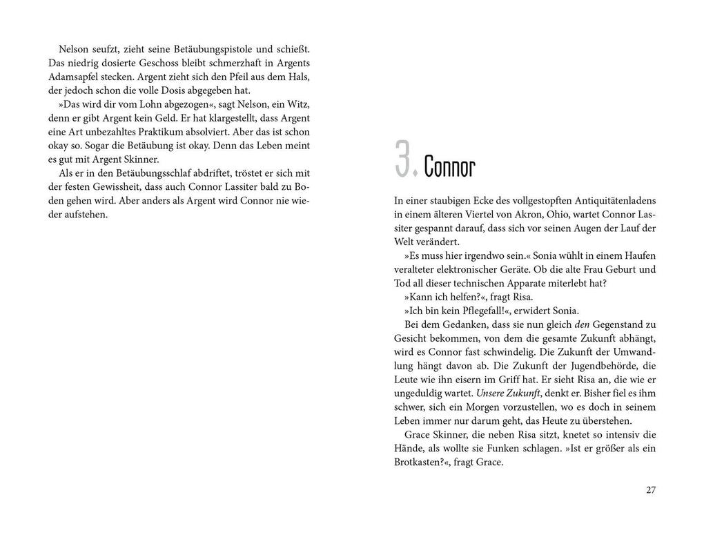 Weitere Ansicht: Vollendet - Die Wahrheit | Neal Shusterman