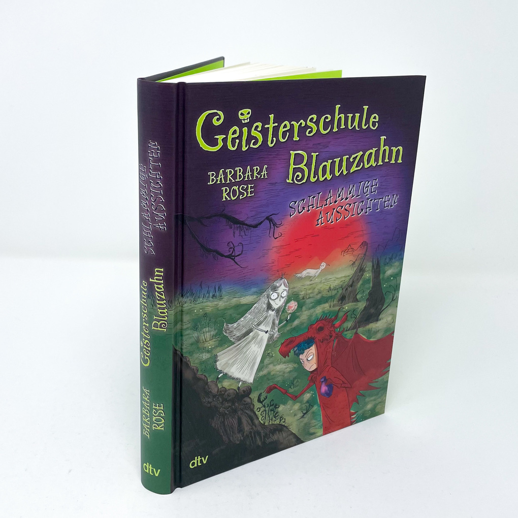 Weitere Ansicht: Geisterschule Blauzahn - Schlammige Aussichten | Barbara Rose