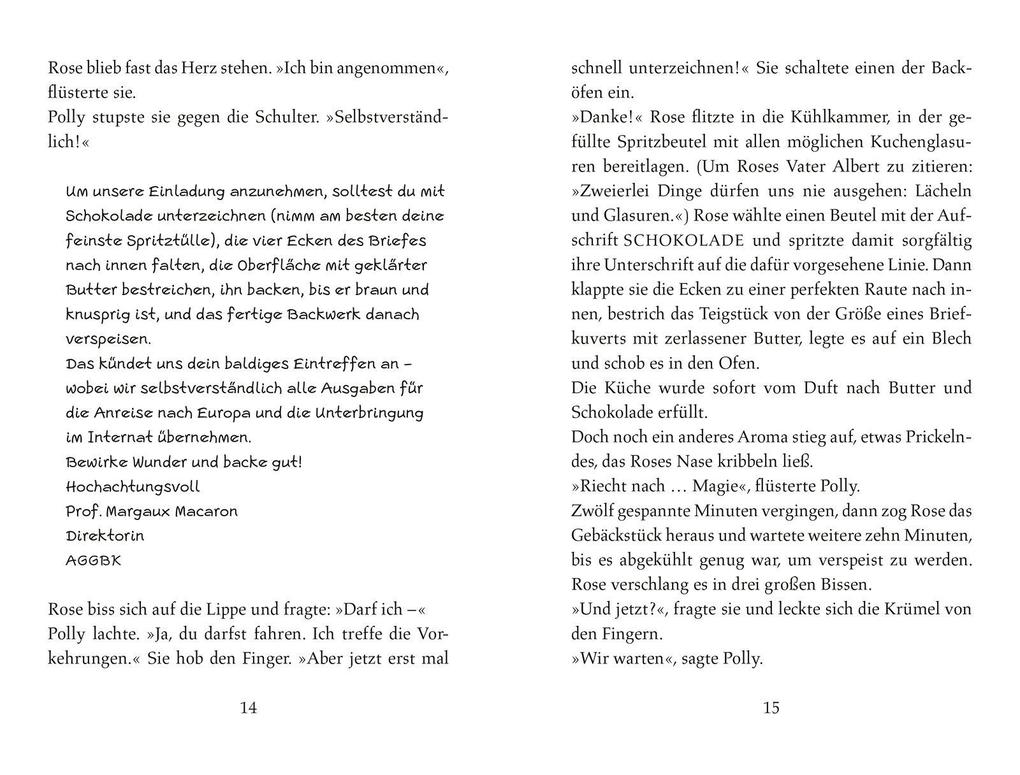 Weitere Ansicht: Die Glücksbäckerei - Die magische Schule | Kathryn Littlewood