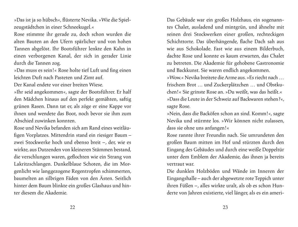 Weitere Ansicht: Die Glücksbäckerei - Die magische Schule | Kathryn Littlewood