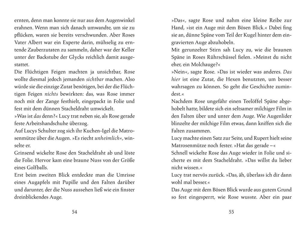 Weitere Ansicht: Die Glücksbäckerei - Die magische Schule | Kathryn Littlewood