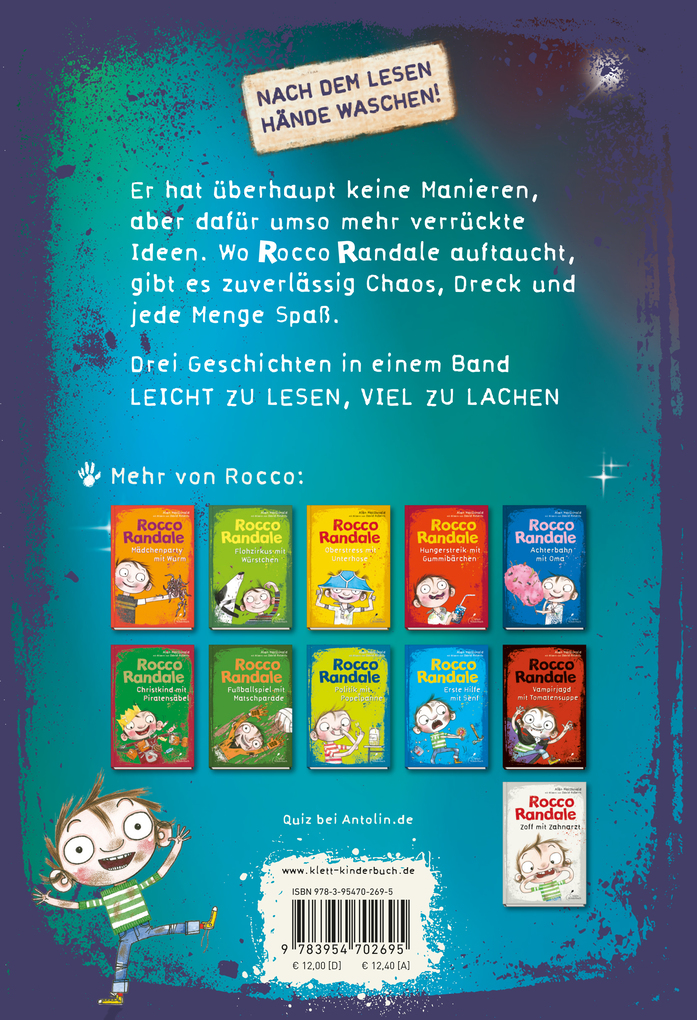 Weitere Ansicht: Rocco Randale 12 - Schulparty mit Peinlichkeiten | Alan MacDonald