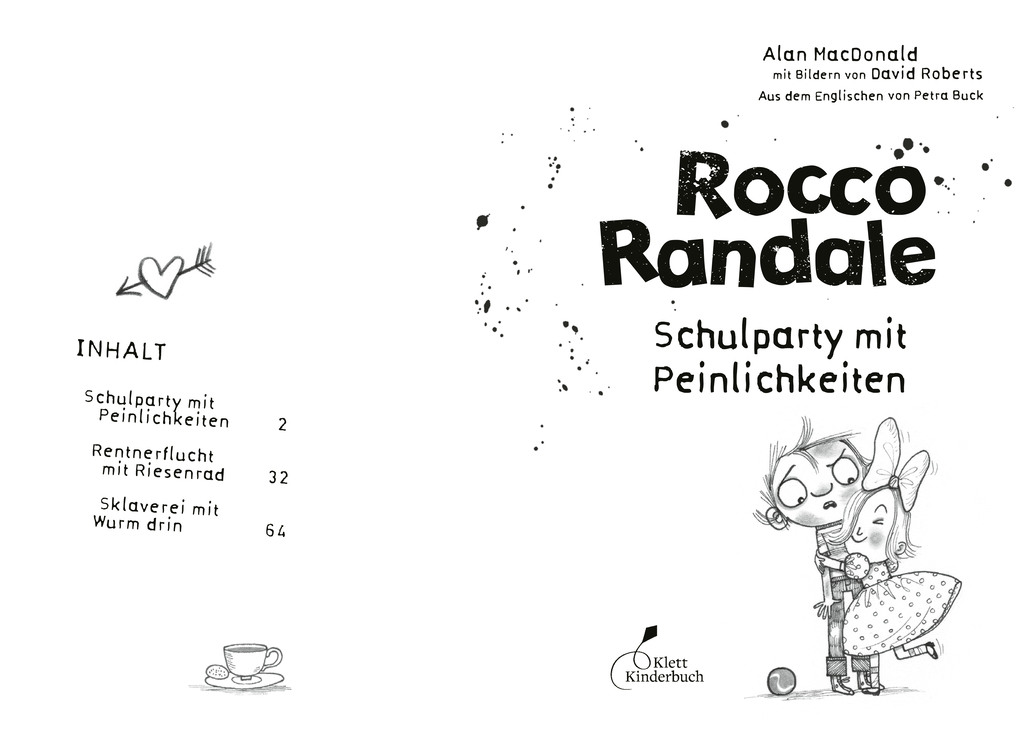 Weitere Ansicht: Rocco Randale 12 - Schulparty mit Peinlichkeiten | Alan MacDonald