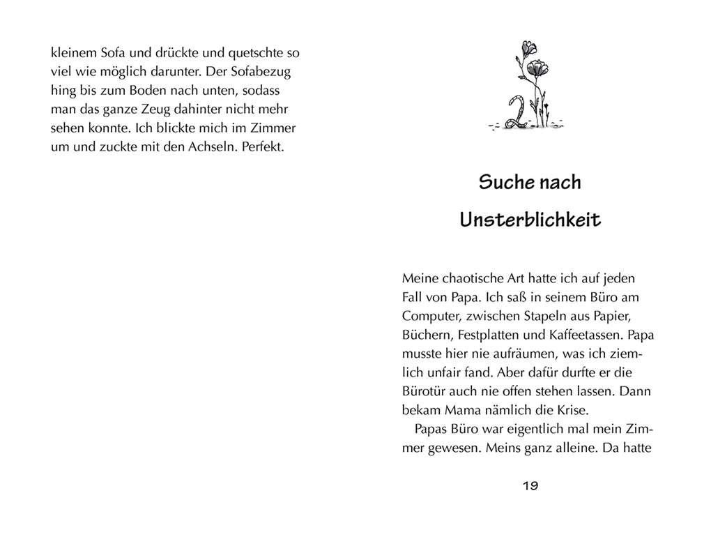 Weitere Ansicht: Regenwürmer im Bauch | Lydia Ruwe