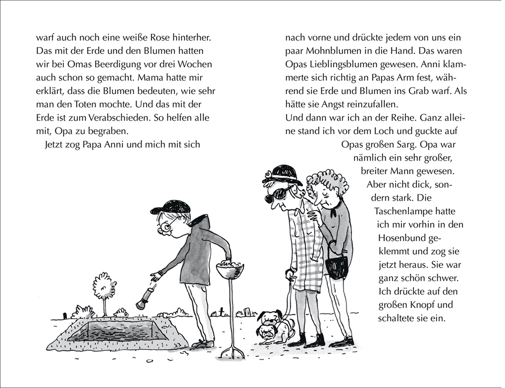 Weitere Ansicht: Regenwürmer im Bauch | Lydia Ruwe