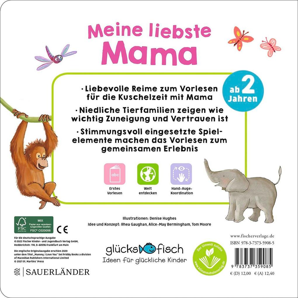 Weitere Ansicht: Glücksfisch: Meine liebste Mama