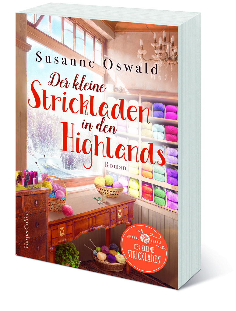 Weitere Ansicht: Der kleine Strickladen in den Highlands | Susanne Oswald