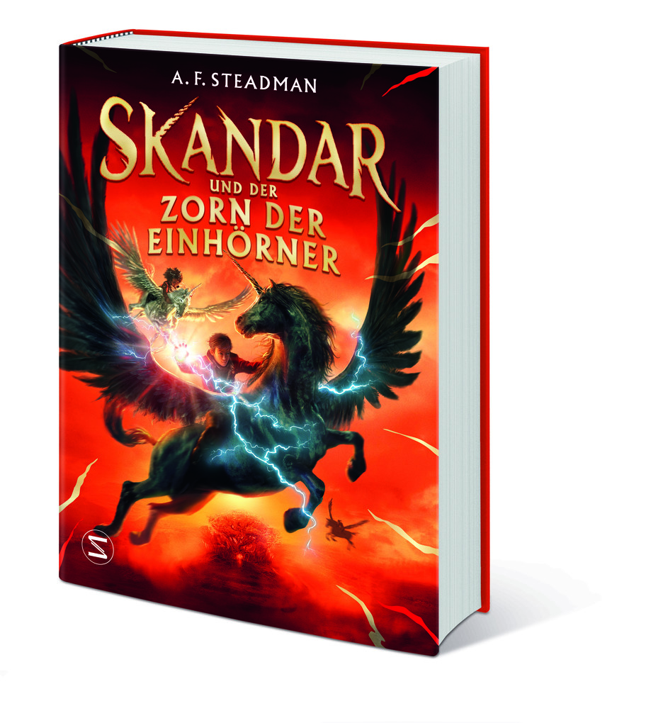 Weitere Ansicht: Skandar und der Zorn der Einhörner | A. F. Steadman
