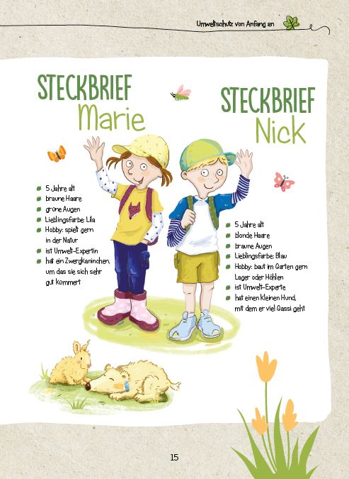 Weitere Ansicht: Die Kita-Umwelt-Retter: Essen & Ernährung | Claudia Hohloch