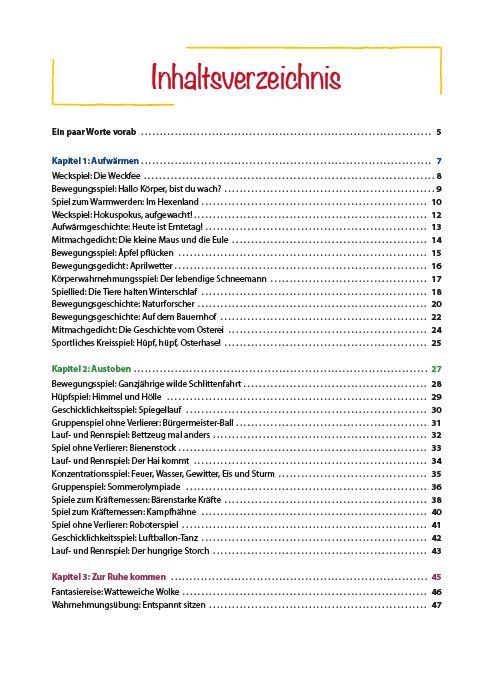 Weitere Ansicht: Bewegung & Entspannung in der Kita