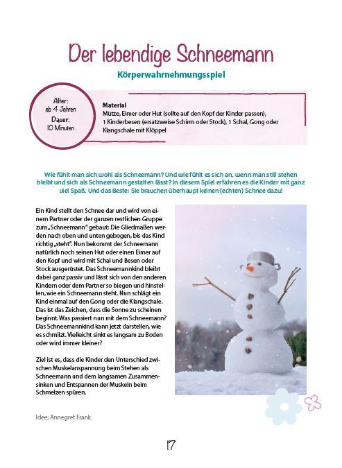 Weitere Ansicht: Bewegung & Entspannung in der Kita