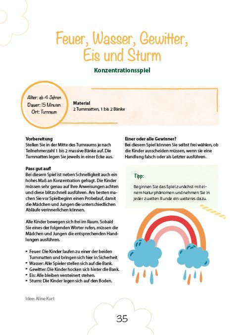 Weitere Ansicht: Bewegung & Entspannung in der Kita
