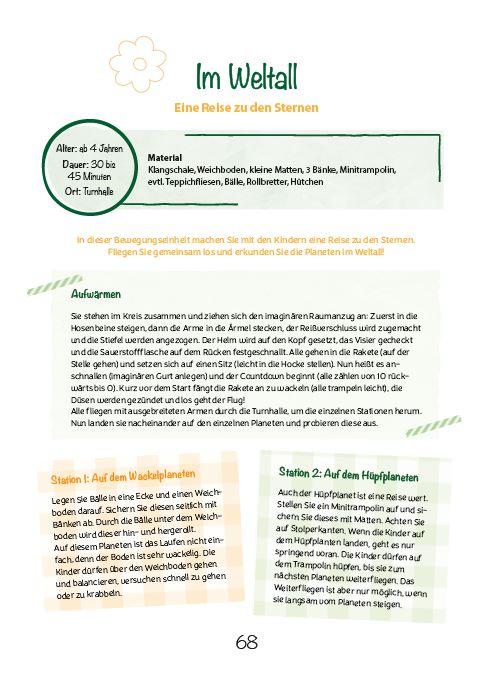 Weitere Ansicht: Bewegung & Entspannung in der Kita