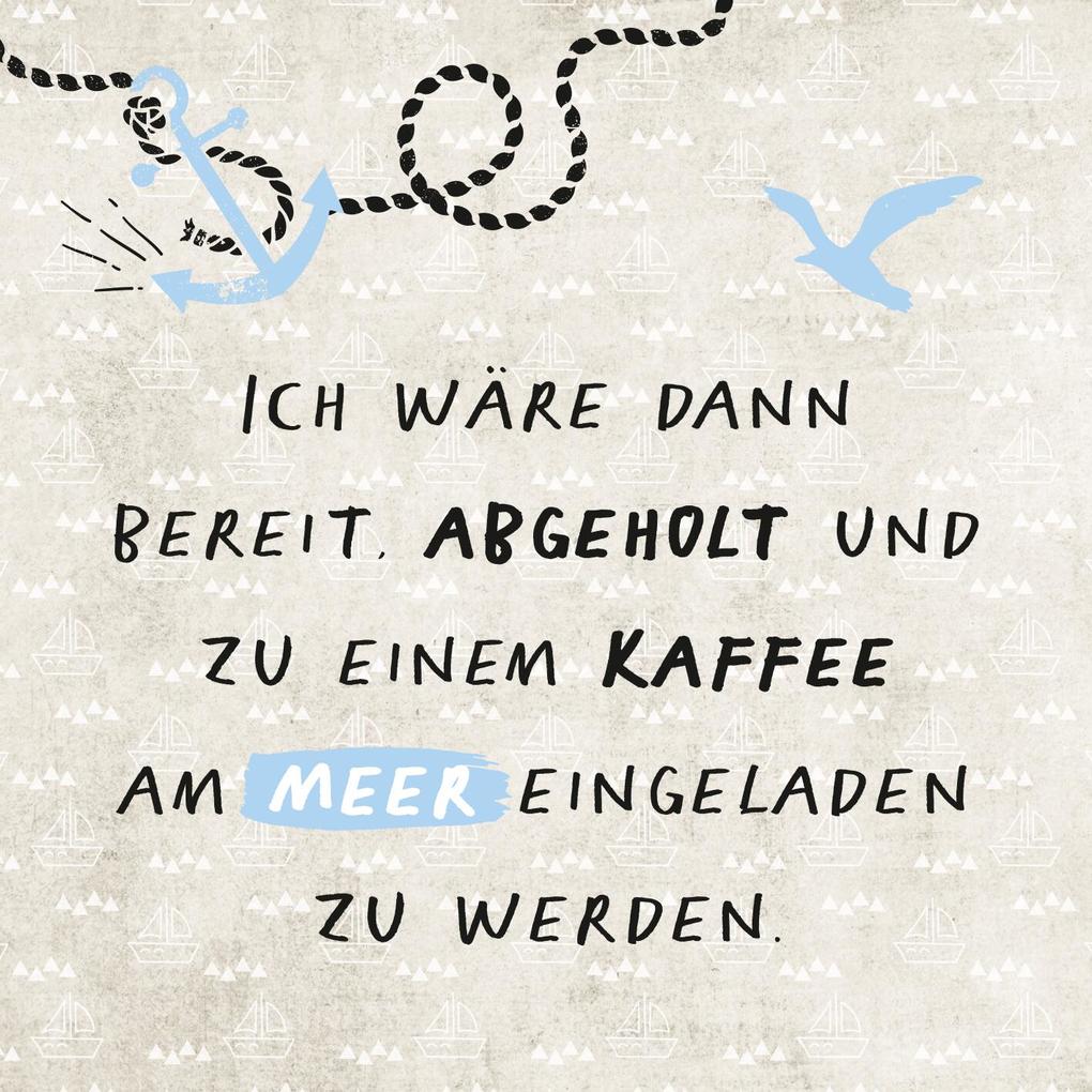 Weitere Ansicht: Kein Meer ist auch keine Lösung