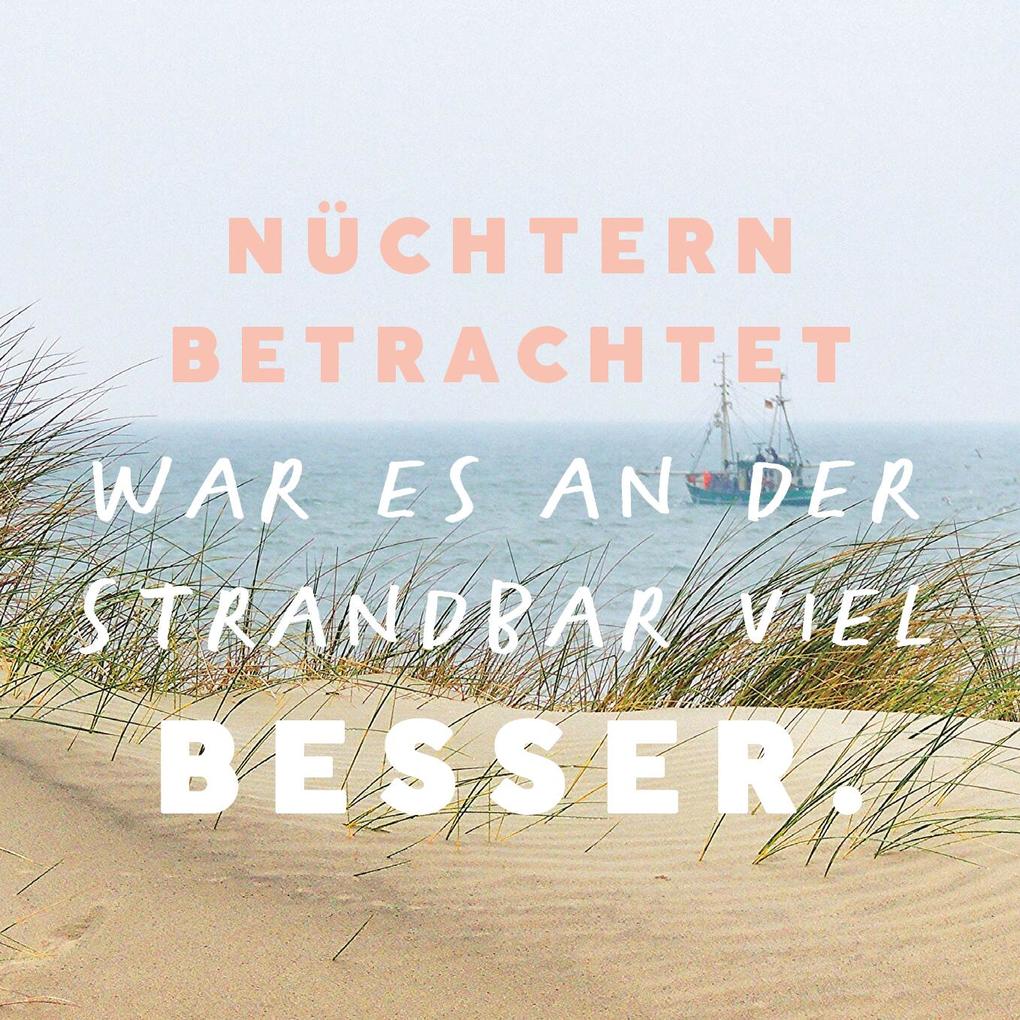 Weitere Ansicht: Kein Meer ist auch keine Lösung