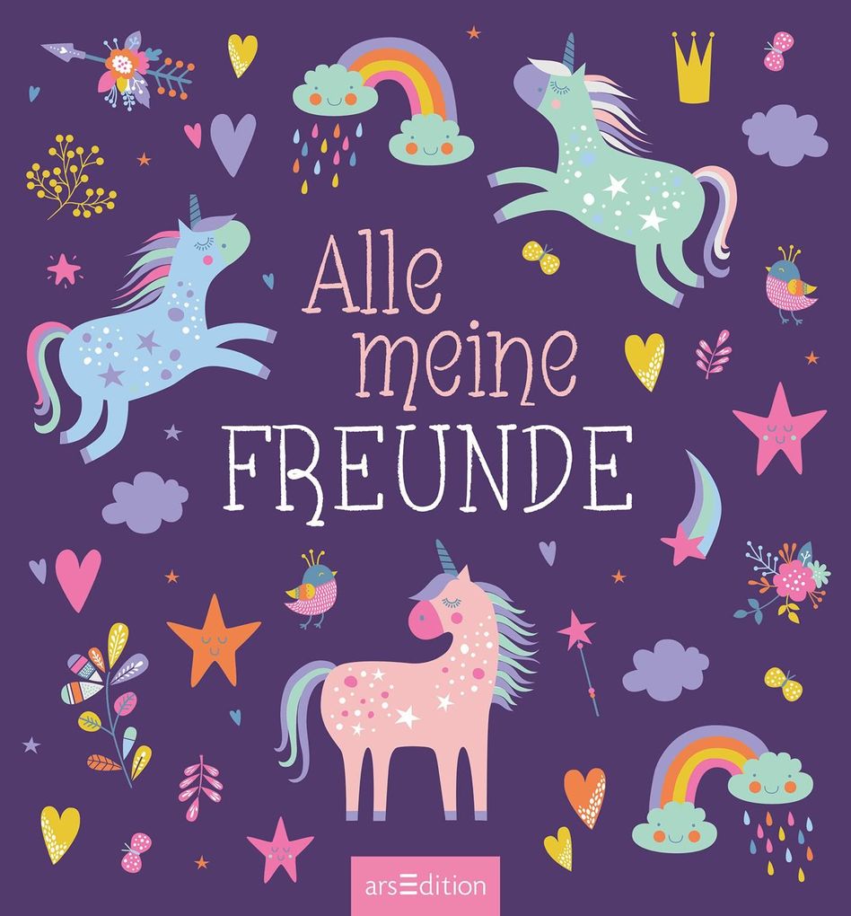 Weitere Ansicht: Alle meine Freunde - Einhorn