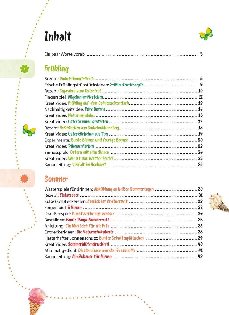 Weitere Ansicht: Das Krippen-Jahreszeitenbuch: Natur erleben