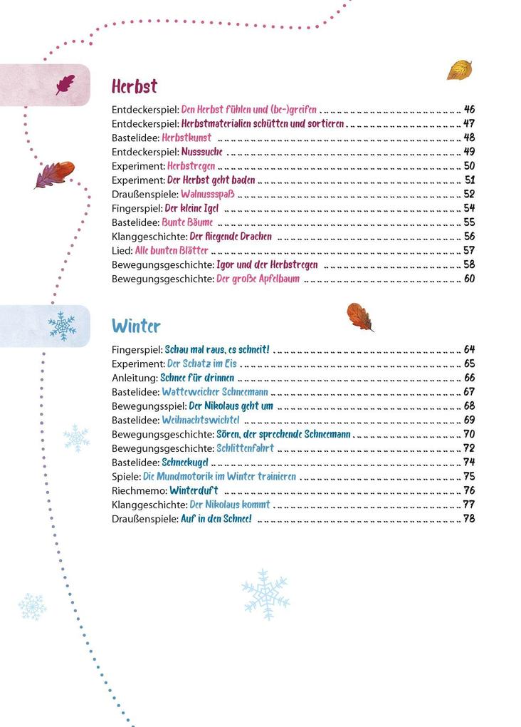 Weitere Ansicht: Das Krippen-Jahreszeitenbuch: Natur erleben