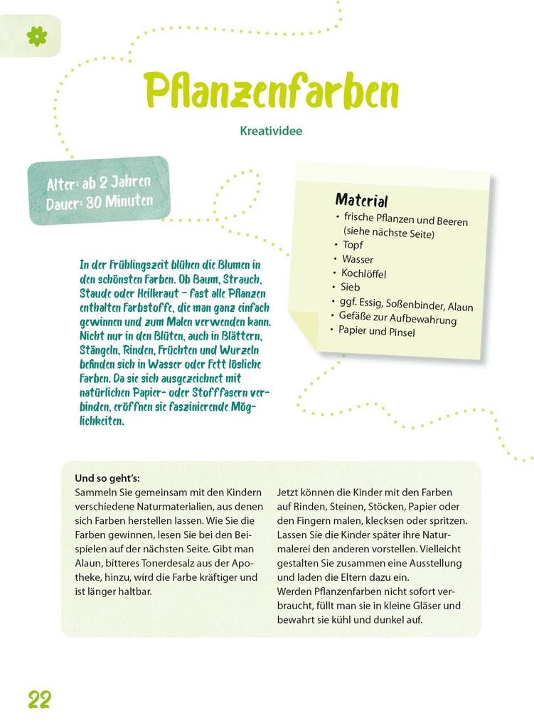 Weitere Ansicht: Das Krippen-Jahreszeitenbuch: Natur erleben