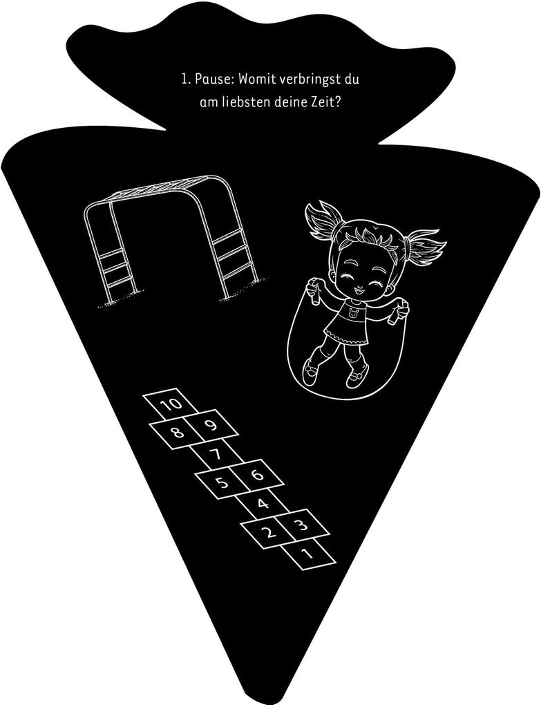 Weitere Ansicht: Meine Kritzkratz-Schultüte