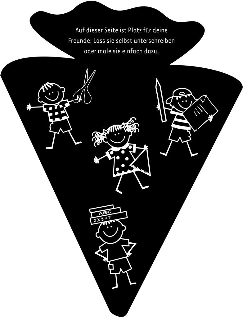 Weitere Ansicht: Meine Kritzkratz-Schultüte