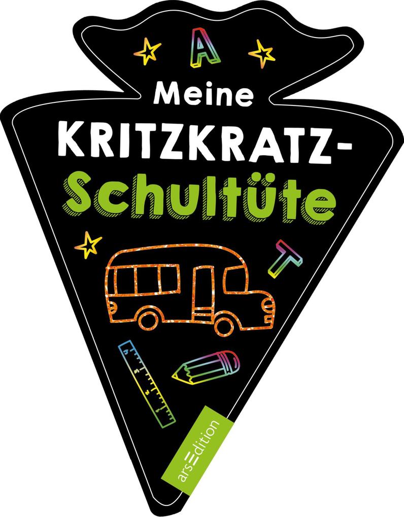 Weitere Ansicht: Meine Kritzkratz-Schultüte