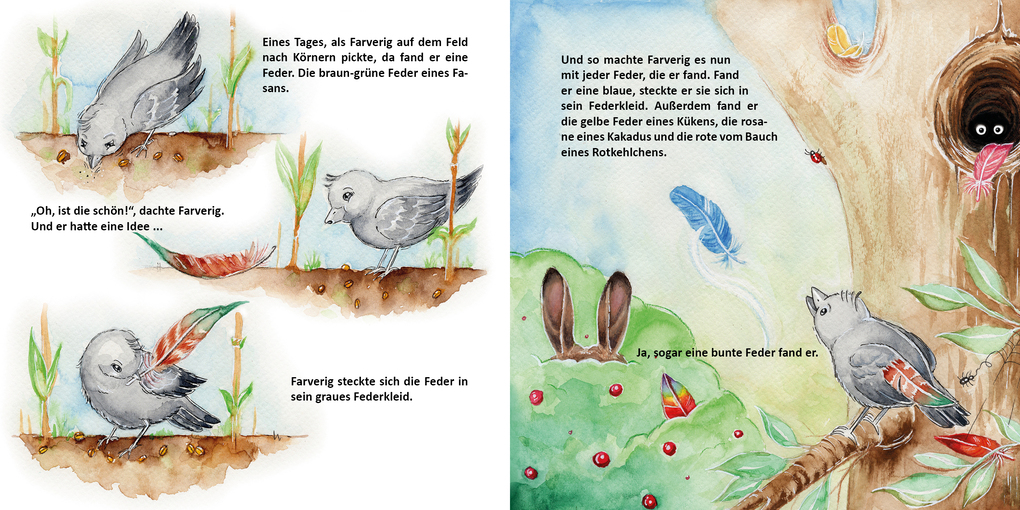 Weitere Ansicht: Farverig Sturmvogel | Rabea Funk