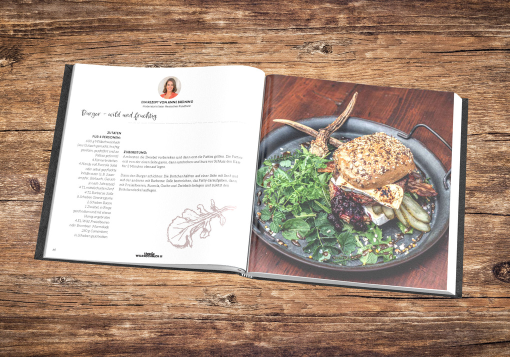 Weitere Ansicht: Hessisches Wildkochbuch III