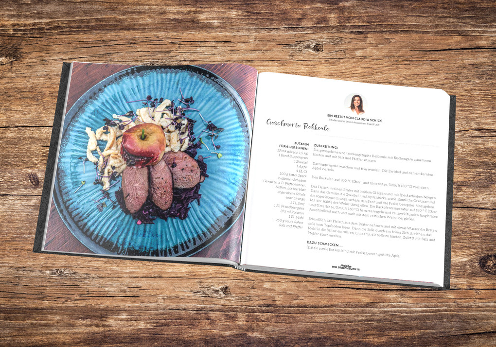 Weitere Ansicht: Hessisches Wildkochbuch III