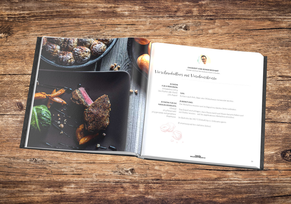 Weitere Ansicht: Hessisches Wildkochbuch III
