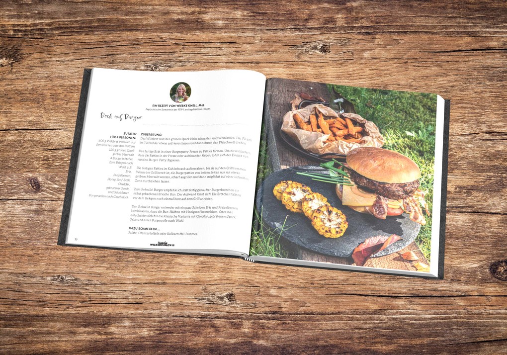 Weitere Ansicht: Hessisches Wildkochbuch III